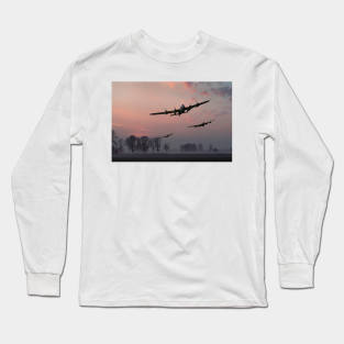 Dambusters Leaving Lincolnshire Long Sleeve T-Shirt